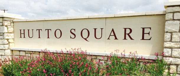 Hutto Tx Square banner