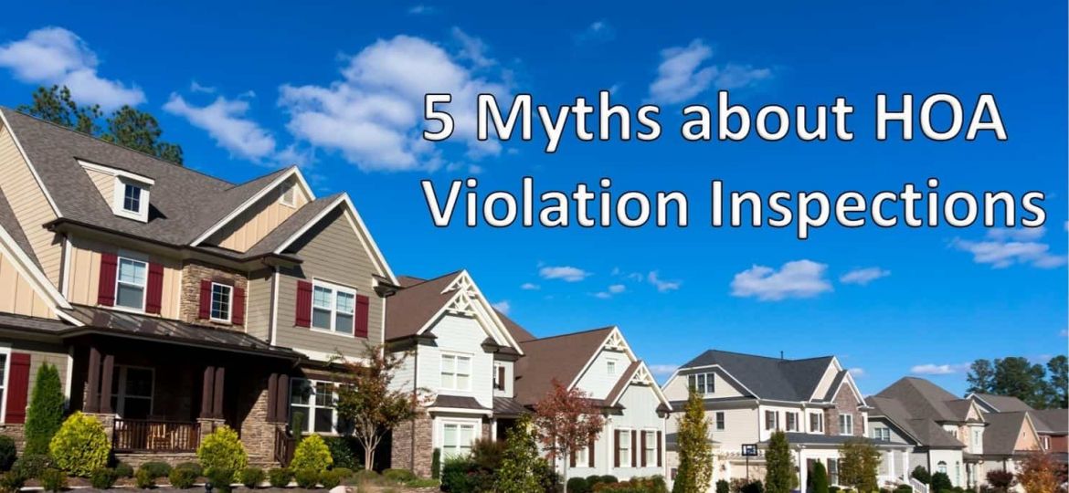 HOA Violation Inspections (Demo)